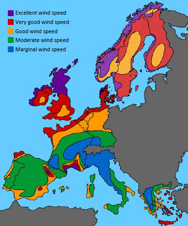 wind map